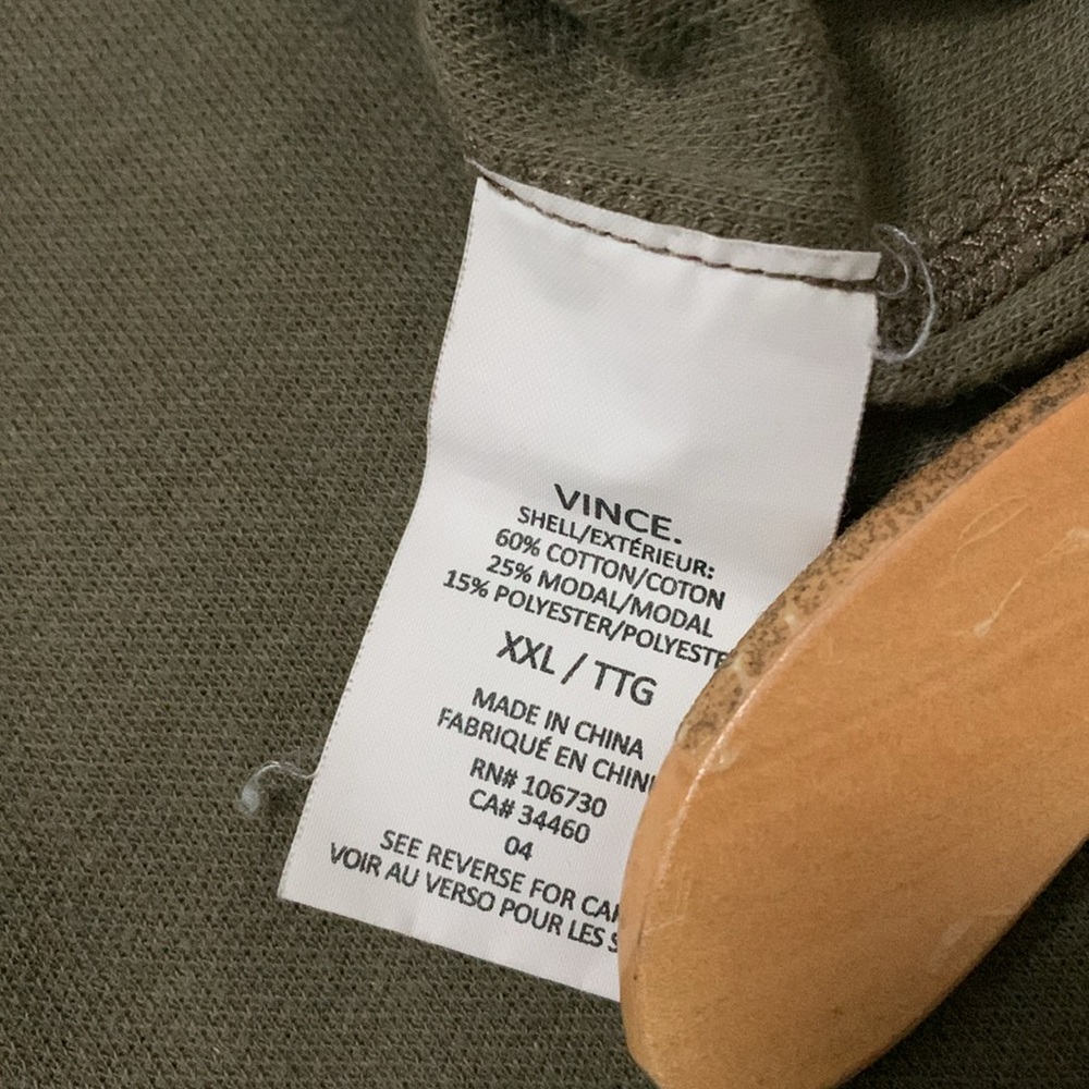 Vince men’s hoodie XXL - Picture 6 of 8